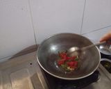 A picture of step 5 of Masala Moong daal.