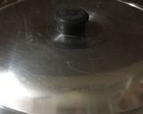 A picture of step 10 of Chicken Tangdi Masala.