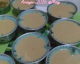 Foto langkah ke 5 dari resep Bolu Kukus Gula Merah merekah dan anti gagal.