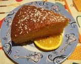 A picture of step 4 of Almond, Orange, and Coconut Cake🥥🍊.