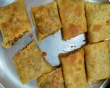 A picture of step 6 of Crispy Spring Rolls.