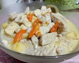 Foto langkah ke 7 dari resep Tumis tahu tempe kuah santan gurih.