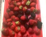 Une image de l'étape 3 de 🍉Pastèque 🍉melon🍋‍🟩farandole de fruits 🫐🍓🍇.