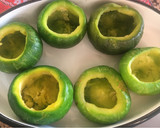 Foto del paso 3 de la receta: ZAPALLITOS RELLENOS (con su pulpa) 🤩😋🎊🥰🤗👏🫑🥬🌶🍆🍅🥔🥕🥦🥒🥑🤗🤩