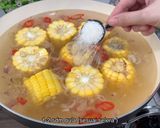 Foto langkah ke 6 dari resep Sup Kepiting dan Telur.