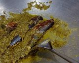 Foto langkah ke 3 dari resep Ikan Bakar Lado Mudo (Sambal Cabe Hijau).