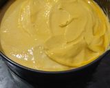A picture of step 4 of Homemade mango ice cream.