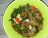 Foto langkah ke 4 dari resep Kikil cabe hijau.