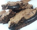 Foto del paso 3 de la receta: Brownie oreo🙊😸😋