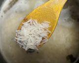 A picture of step 1 of Paneer Makhani Dum Biryani.