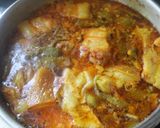 Foto del paso 8 de la receta Cocido de garbanzos con costillas de cerdo
