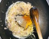 A picture of step 3 of Coconut cream green grams (pojo).