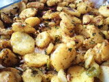 Baked potatoes