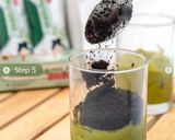 Foto langkah ke 6 dari resep Matcha Choco Mousse.
