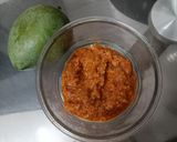 A picture of step 4 of Raw Mango Chutney.