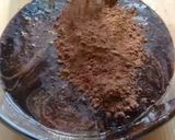 Foto langkah ke 4 dari resep Shiny Crust Brownies (Tanpa Mixer).