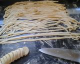Foto del paso 1 de la receta: Fideos Caseros