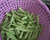 Foto langkah ke 1 dari resep Buncis Cabe Garam (Ala Chinese Food).