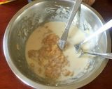 A picture of step 3 of Banana Blueberry Muffin (Vegan).
