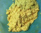 Foto del paso 1 de la receta: Tamal o bollo relleno de carne y pollo estilo venezolano