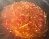 Une image de l'étape 2 de One pot pasta au chorizo rapide.