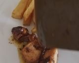 Foto langkah ke 7 dari resep Steak daging ayam dan sapi.