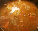 Foto del paso 19 de la receta: Pollo silvestre en salsa de azafran y patatas baby