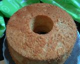 Foto langkah ke 5 dari resep Banana Chiffon Cake With Plam Sugar.