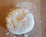 A picture of step 5 of Potato stuffed indian flatbread (Parantha).