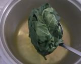 Foto langkah ke 2 dari resep Tempura Daun Singkong (天ぷら).