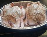 Brad's beer can chicken recipe step 2 photo
