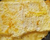 A picture of step 4 of Kebab Egg Sandwich.