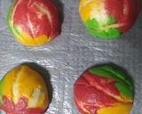 Foto langkah ke 9 dari resep Mexican Conchas Bread (autolisis).