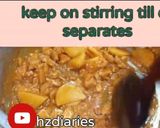A picture of step 4 of Chicken sparoni.