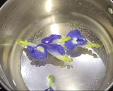 A picture of step 2 of Blue tea Herbal Tea.