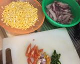 Foto langkah ke 1 dari resep Cumi asin jagung manis.