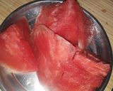 আফগানি ওয়াটারমেলন মিল্কশেক(Afghani watermelon recipe in Bengali) রেসিপির ধাপ 1 ছবি