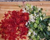 Foto del paso 2 de la receta: Guiso de pollo y vegetales fusión con semillas