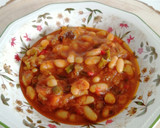 Foto del paso 10 de la receta: Guiso de alubias blancas con verduras