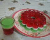 عکس مرحله 1 از دستور ژله با تم یلدا