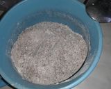 Csokis bögrés süti recept fázis 1 fotója