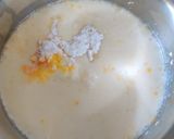 A picture of step 2 of Fruit Custard.