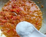 Gambar langkah 4 resipi Dendeng Balado Kering.