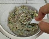 Foto langkah ke 3 dari resep MPASI 4* Bubur nasi ati ayam (6 bulan).