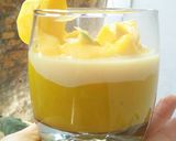 Foto langkah ke 4 dari resep Mango smothies 🍹(no sugar).