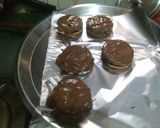 A picture of step 8 of Dates biscuit delight.
