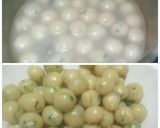 Foto langkah ke 2 dari resep Cilok bumbu kacang.