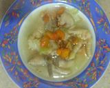 Foto langkah ke 2 dari resep Sayur SOP ceker ayam.