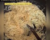 Foto langkah ke 8 dari resep Creamy Spaghetti Carbonara Ala2 (MPASI 8mos+).