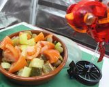 Foto del paso 5 de la receta: Mini ensalada de tomate y pepino